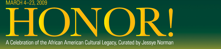 Honor! A Celebration of the African American Cultural Legacy, Curated by Jessye Norman